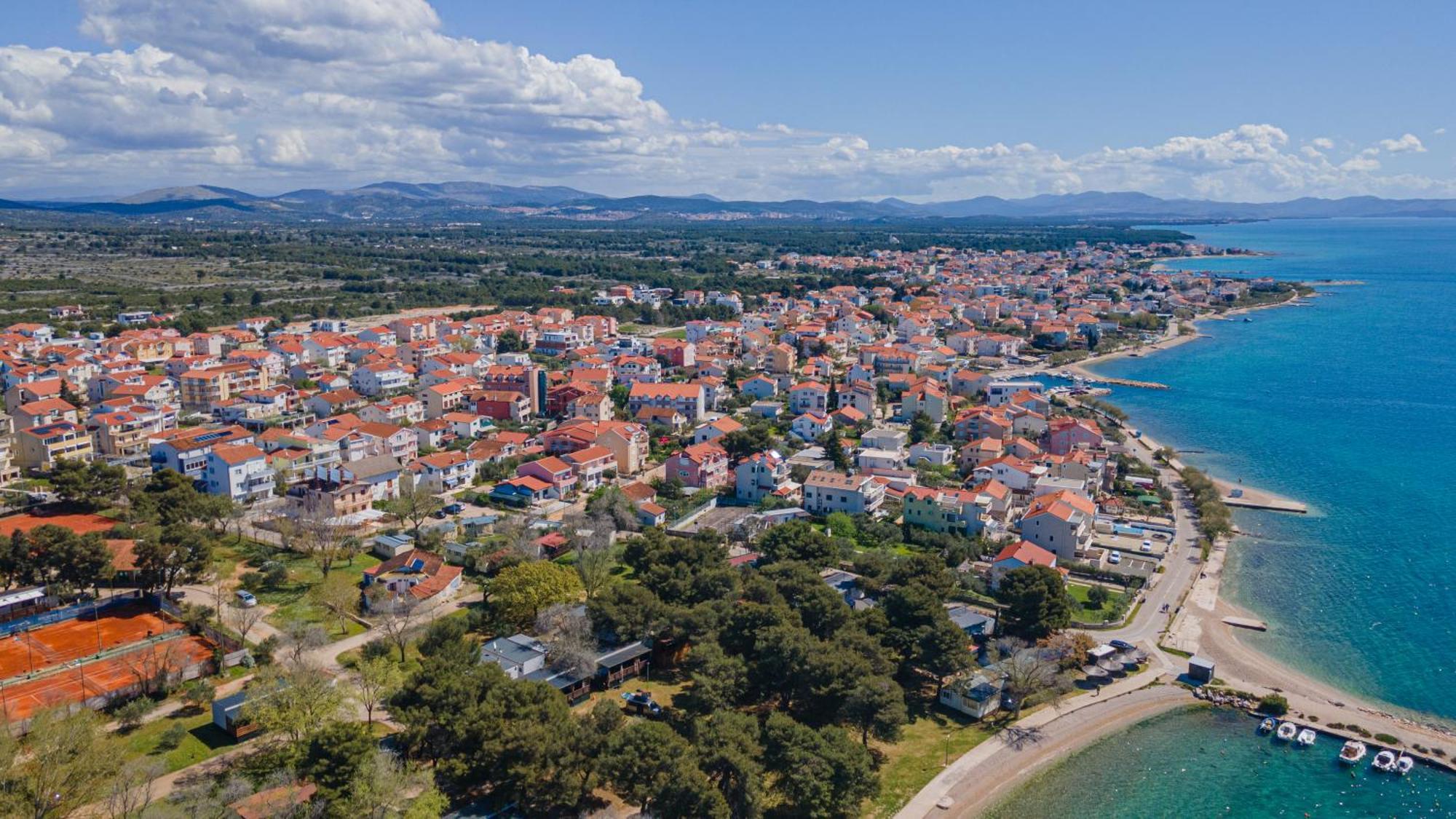 Apartments Lovric Vodice Eksteriør bilde