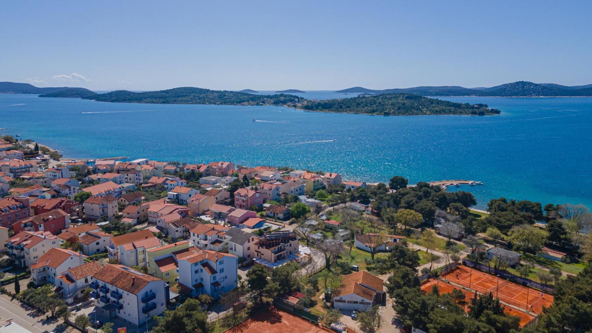 Apartments Lovric Vodice Eksteriør bilde