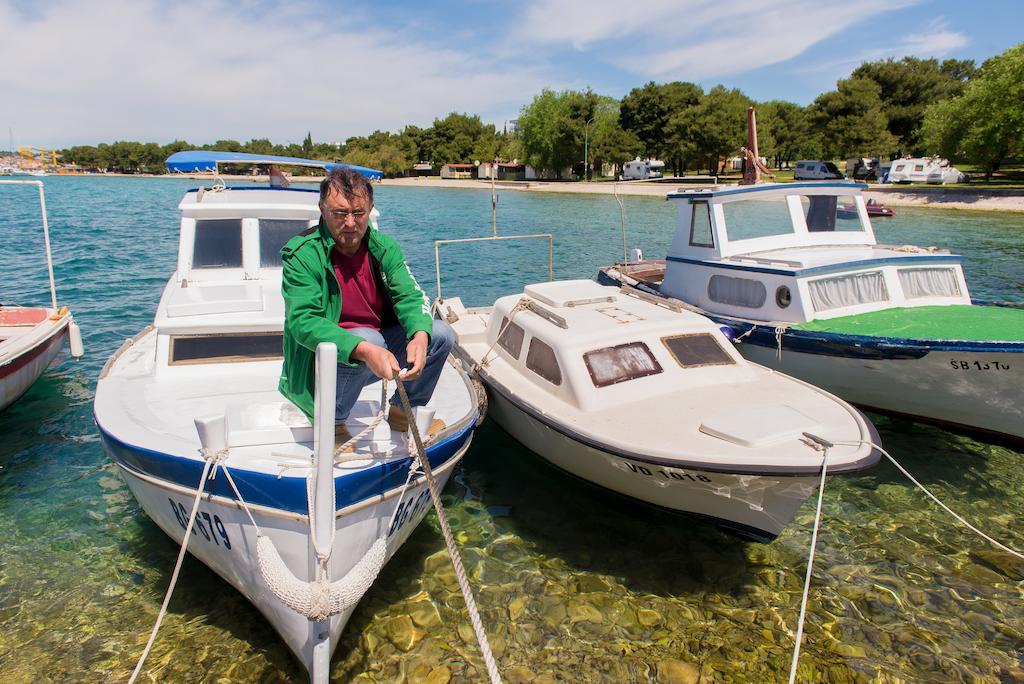 Apartments Lovric Vodice Eksteriør bilde